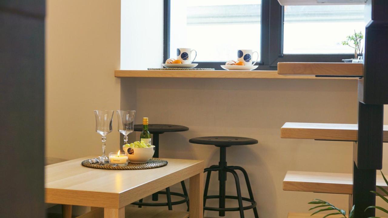 Lagom Loft Lägenhet Vilnius