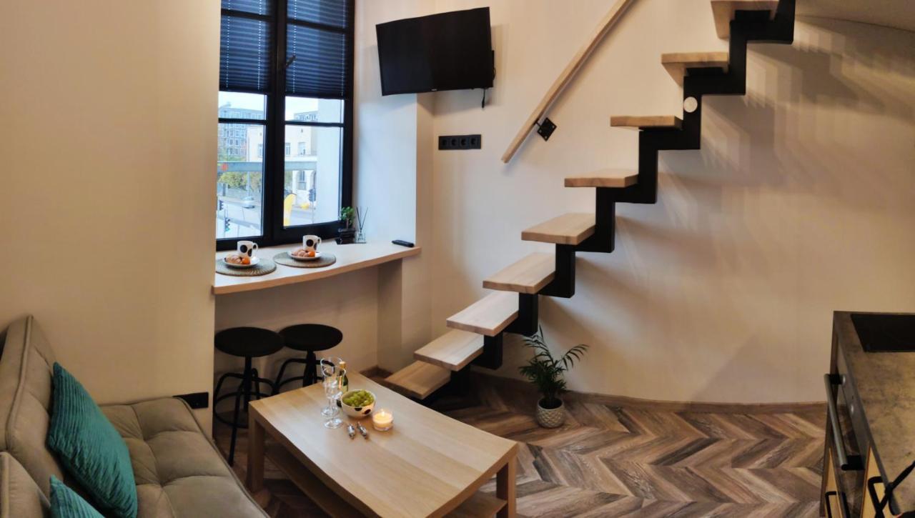 Lagom Loft Lägenhet Vilnius